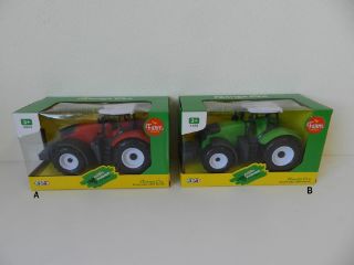 Obrázek z Traktor na setrvačník 20cm 2barvy 